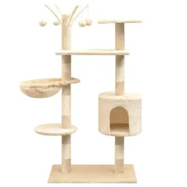 drapak-dla-kota-z-sizalowymi-slupkami-125-cm-kolor-bezowy