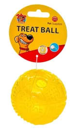 toby-s-choice-pilka-na-przysmaki-dla-psa-8cm-treat-ball-zolta