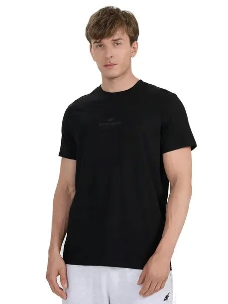 Męska koszulka 4F T-shirt TSHM2961 20S czarny L