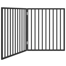 bramka-dla-psa-z-drewna-topolowego-czarna-160x90x2-cm-skladana