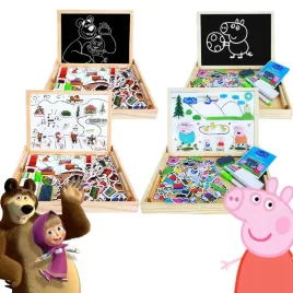 komplet-tablic-peppa-i-masza-kredowa-magnetyczna