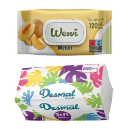 wewi-zestaw-chusteczki-nawilzane-melon-120szt-i-desmal-higieniczne-550