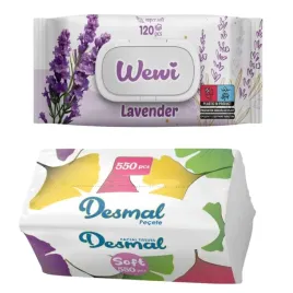 wewi-zestaw-chusteczki-nawilzane-lawenda-120szt-i-desmal-higieniczne-550