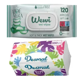 wewi-zestaw-chusteczki-nawilzane-aloes-120szt-i-desmal-higieniczne-550