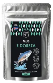 wowpets-karma-mokra-psy-monobialkowa-mus-z-dorsza-light-saszetka-100-g
