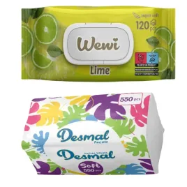 wewi-zestaw-chusteczki-nawilzane-limonka-120szt-i-desmal-higieniczne-550