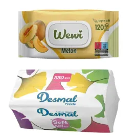 wewi-zestaw-chusteczki-nawilzane-melon-120szt-i-desmal-higieniczne-550