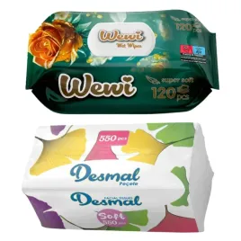 wewi-zestaw-chusteczki-nawilzane-rose-120szt-i-desmal-higieniczne-550