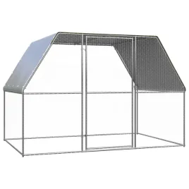 klatka-ogrodowa-dla-kur-i-ptakow-z-dachem-pe-stal-galwanizowana-3x2x2m