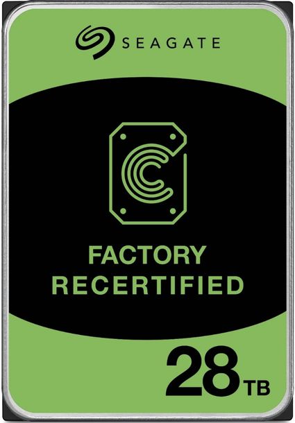Dysk twardy Seagate Exos 28TB ST28000NM000C SATA 3.5”