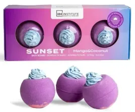 idc-zestaw-kule-musujace-do-kapieli-owocowe-sunset-mango-kokos-3x100