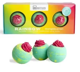 idc-zestaw-kule-musujace-do-kapieli-owocowe-rainbow-orange-lemon-3x100