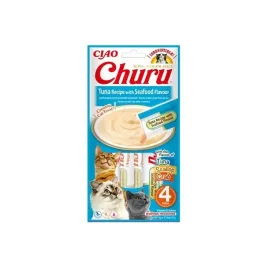 inaba-churu-przysmak-dla-kota-tunczyk-owoce-morza-4x14g