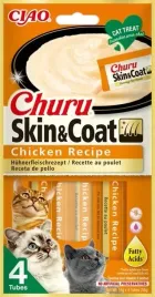 inaba-churu-skinandcoat-przysmak-dla-kota-kurczak-4x14g-56g