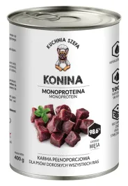 kuchnia-szefa-monobialkowa-karma-dla-psow-wszystkich-ras-puszka-konina-400g