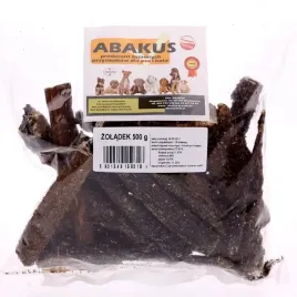 abakus-przysmak-dla-psa-zoladki-zwacze-wolowe-500g