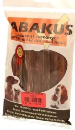 abakus-przysmak-dla-psa-przelyk-wolowy-plaski-100g
