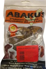abakus-przysmak-dla-psa-przelyk-wolowy-100g