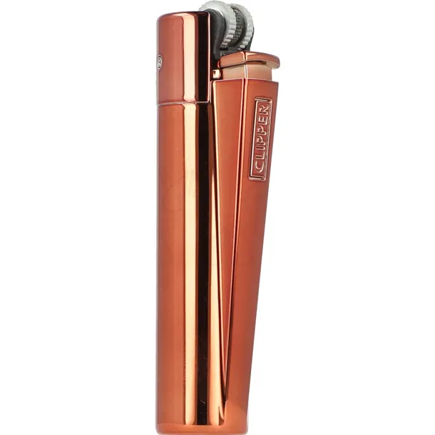 Zapalniczka Clipper Metal wzór VOLCANO
