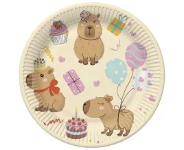 talerzyki-papierowe-kapibara-18-cm-8-szt-capibara-capi-urodziny-party