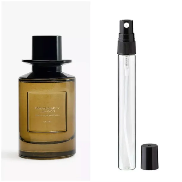 Zara Fashionably London Elixir 10 ml odlewka próbka