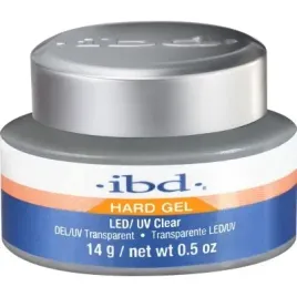 ibd-hard-gel-zel-do-paznokci-led-uv-clear-bezbarwny-14g