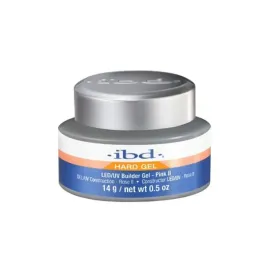 ibd-hard-gel-builder-gel-zel-budujacy-led-uv-pink-ii-14g