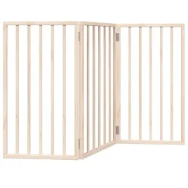 bramka-dla-psa-wolnostojaca-skladana-150-cm-drewno-topolowe-naturalna