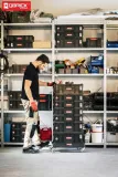 qbrick-two-box-200-zestaw-6-organizerow-multi-stan-nowy-cechy-dodatkowe-zatrzaski-zabezpieczajace-wyjmowane-organizery-rozkladane-organizery-przezroczysta-pokrywa-moduly-z-mozliwoscia-rozdzielenia