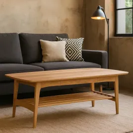 lawa-freja-wood-130-cm-z-polka-i-szuflada-debowy-olejowany