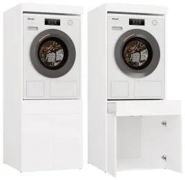 szafka-lazienkowa-na-pralke-lub-suszarke-pola-twin-1s-biala-regal-szuflada
