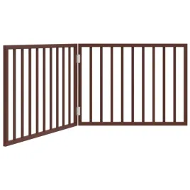 bramka-ograniczajaca-dla-psa-brazowa-z-drewna-topolowego-160-x-60-cm