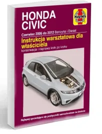 honda-civic-5d-ufo-2006-2012-instrukcja-haynes-sam-naprawiam-j-polski