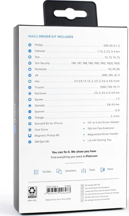 zestaw-narzedzi-ifixit-mako-driver-kit-64-bit-stan-nowy