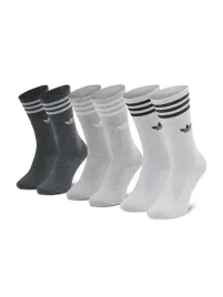 adidas-skarpetki-adidas-3-stripes-crew-sock-wielokolorowy-rozmiar-43-46