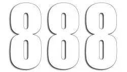 blackbird-numery-startowe-13cm-x-7cm-proste-kolor-bialy-nr8-3szt