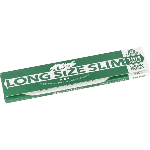 Bibułki Purize Long Size Slim 42 szt.