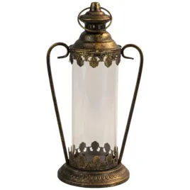 lampion-metalowy-postarzane-zloto-dekoracja-ogrodowa-latarnia-43x21x16cm