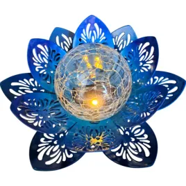 lampa-solarna-kwiat-lotosu-kolor-niebieski-lampion-latarenka