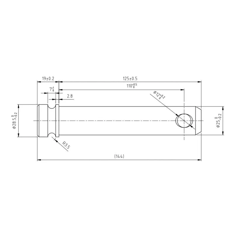 sworzen-25-x110-mm