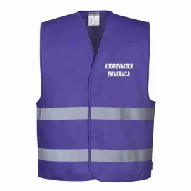 kamizelka-odblaskowa-filoetowa-z-nadrukiem-koordynator-ewakuacji-roz-s-m