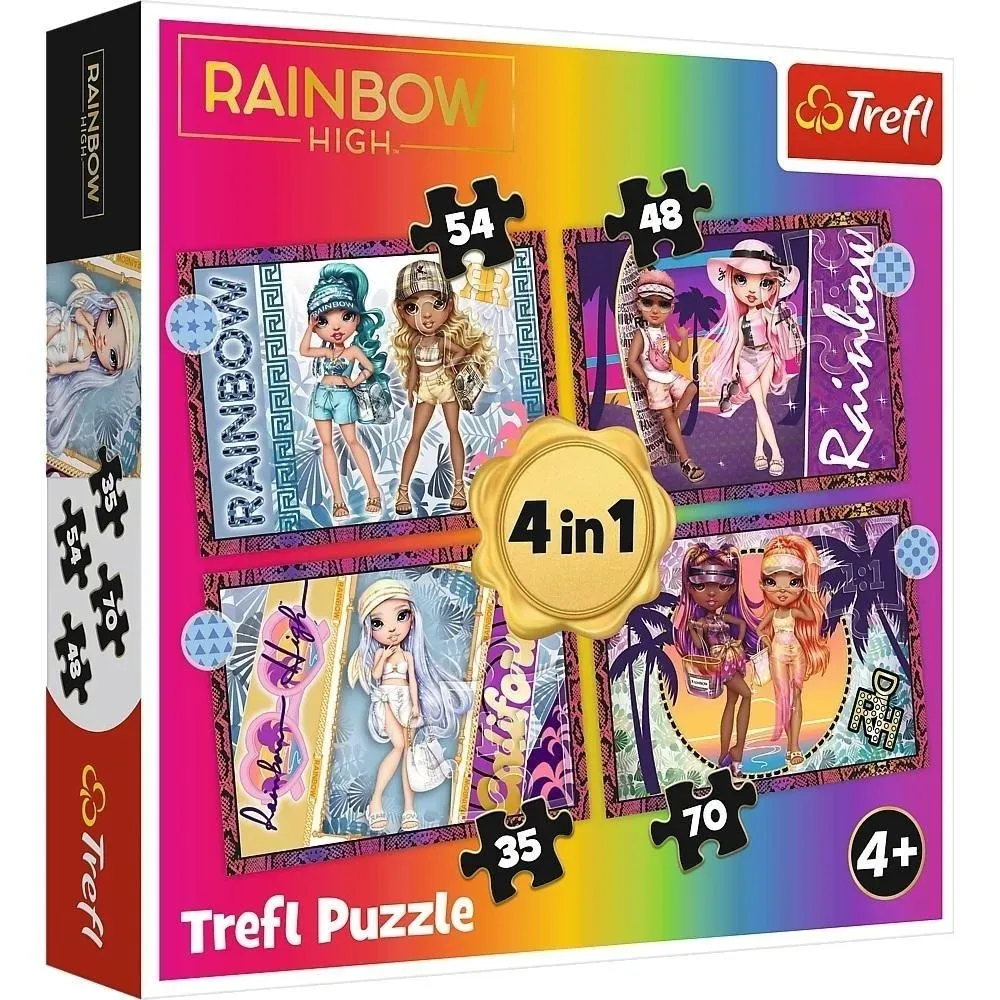 puzzle-4w1-modne-laleczki-trefl