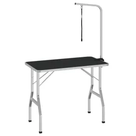 skladany-stol-do-pielegnacji-psow-czarno-srebrny-110x60x76-cm-stal