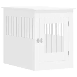 kojec-dla-psa-2-w-1-ze-stali-i-drewna-bialy-55-x-80-x-68-cm