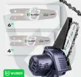 mini-pila-lancuchowa-akumulatorowa-galeziowka-2xaku-wysiegnik-250-cm-zawartosc-zestawu-2x-akumulator-2x-lancuch-2x-prowadnica