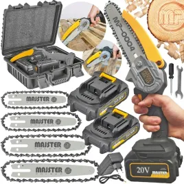 akumulatorowa-pilarka-pila-lancuchowa-6-cali-2x-aku-4-lancuchy-4-prowadnice
