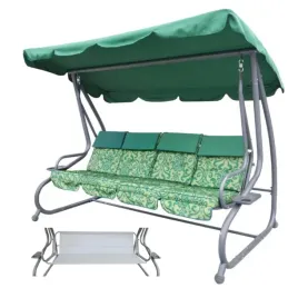 duza-hustawka-ogrodowa-4-osobowa-zielony-tekstylina-daszek-regulowane