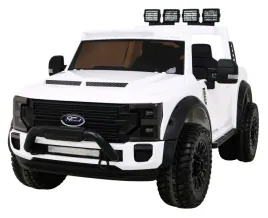 pojazd-ford-super-duty-bialy-pickup