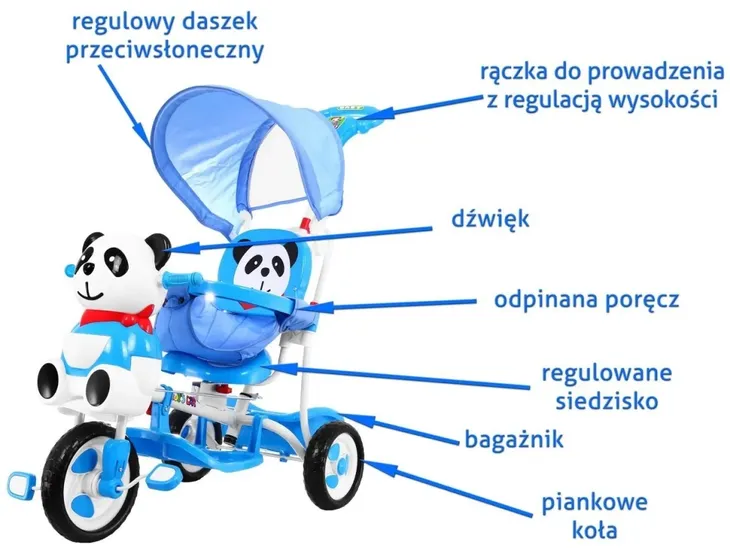 rowerek-3-kolowy-panda-a23-2-niebieski-model-ramiz