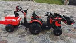 koparka-na-akumulator-pojazd-traktor-z-przyczepa-720-t-czerwony-sx2068